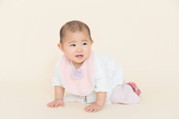 istock Cute girls baby 1023819894
