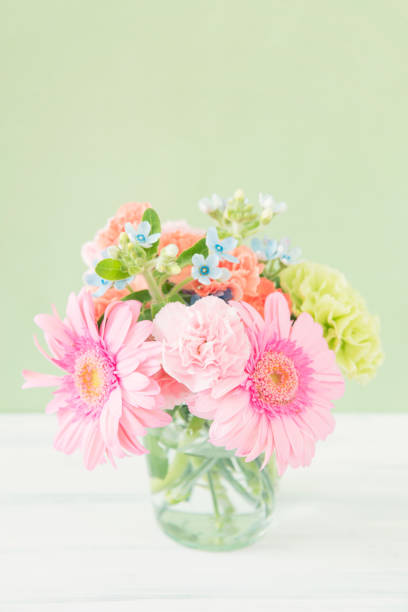 istock Bouquet of Gerbera and Carnation 1023823620