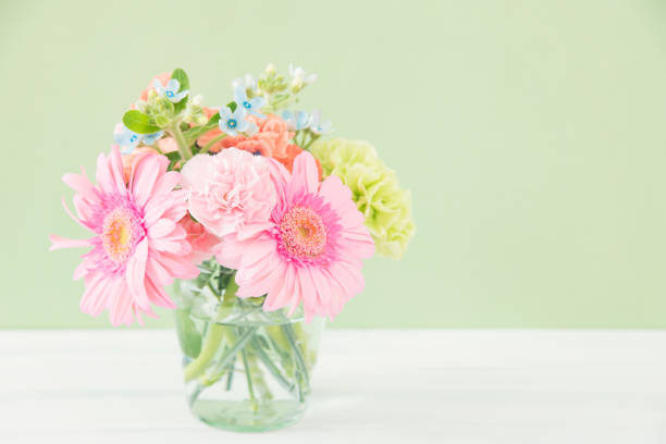 istock Bouquet of Gerbera and Carnation 1023823680