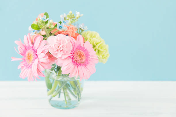 istock Bouquet of Gerbera and Carnation 1023823698