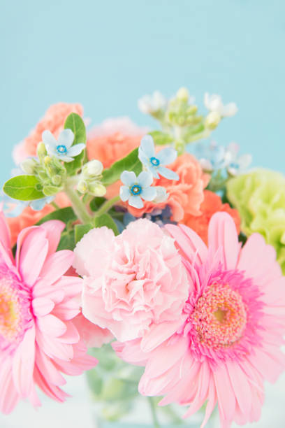Bouquet of Gerbera and Carnation