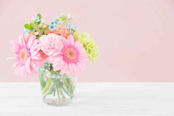 istock Bouquet of Gerbera and Carnation 1023823754