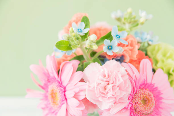 istock Bouquet of Gerbera and Carnation 1023825850