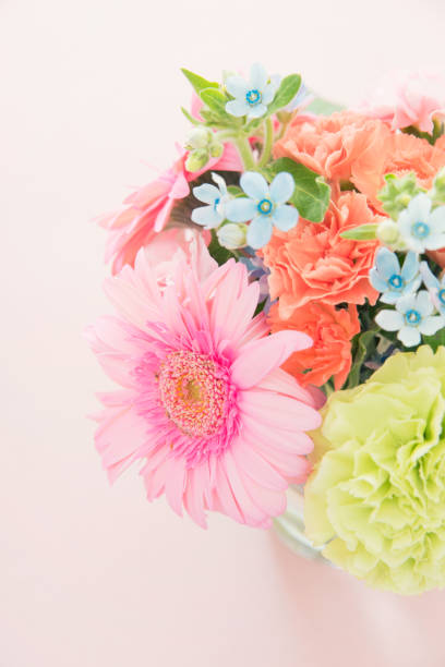 istock Bouquet of Gerbera and Carnation 1023825956