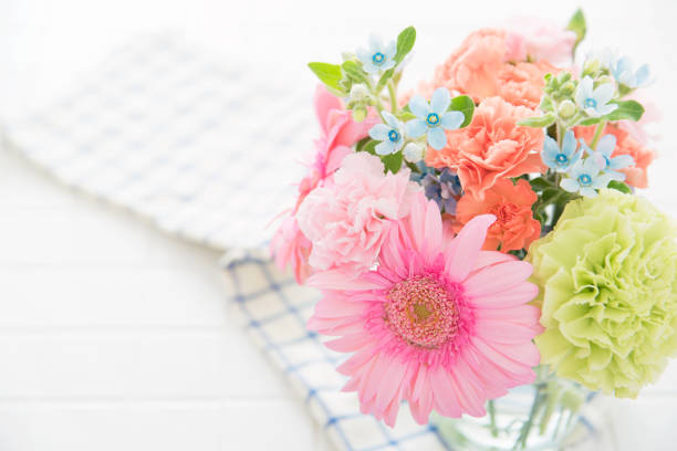 istock Bouquet of Gerbera and Carnation 1023826102