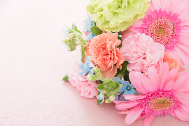 istock Bouquet of Gerbera and Carnation 1023826132