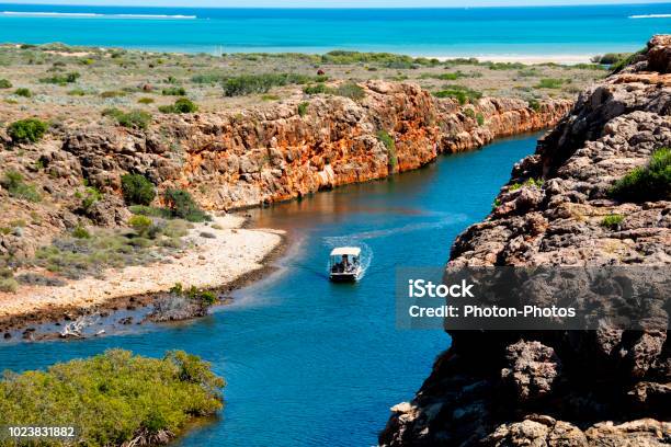 Yardie Creek Gorge Stock Photo - Download Image Now - Ningaloo Reef, Exmouth - Western Australia, Australia