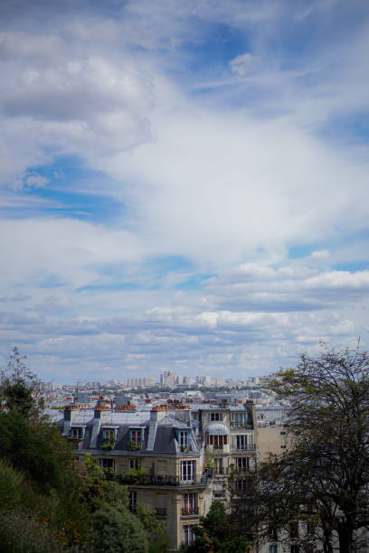 The Montmartre Skyline stock photo