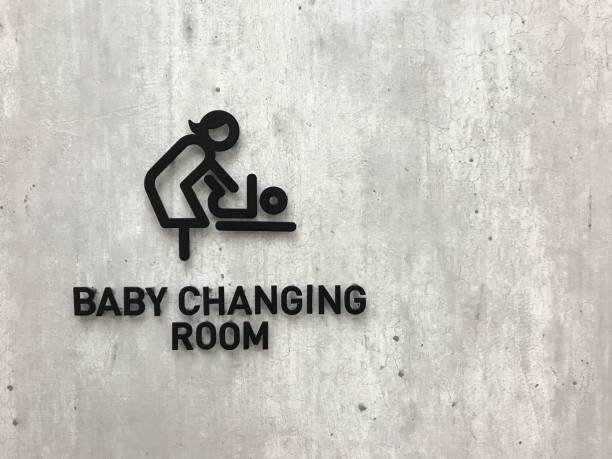 istock icon of baby changing room 1023840064