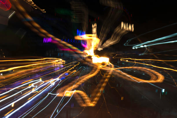 istock Vortex of Lights - Palms 1023853144