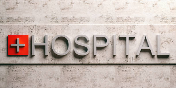 Occupational Health sign on a door at a workplace
