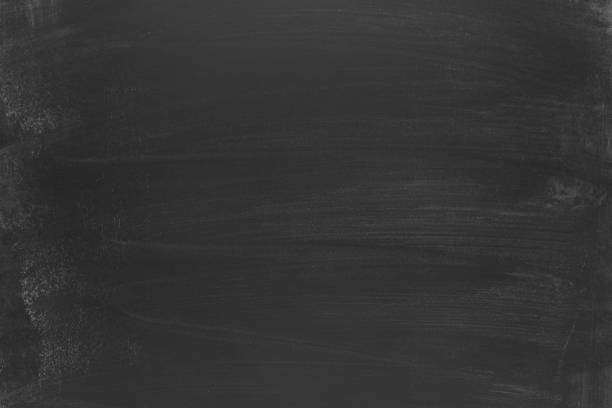 istock school blackboard background, texture of black wall for chalk. 1023885944