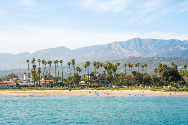 Santa Barbara Coastline, Southern California
