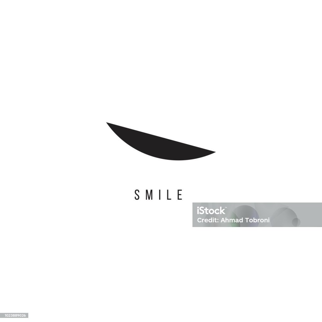 He Smiling Vector Smile Vector Template Design Illustration Stock Illustration - Download ...