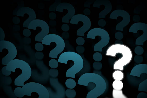istock One Glowing Light Question Mark Icon Among Rows of Question Marks Icons. 3d Rendering 1023889144