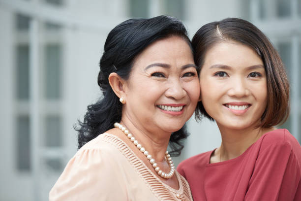 istock Cheerful mother and daughter 1023898298