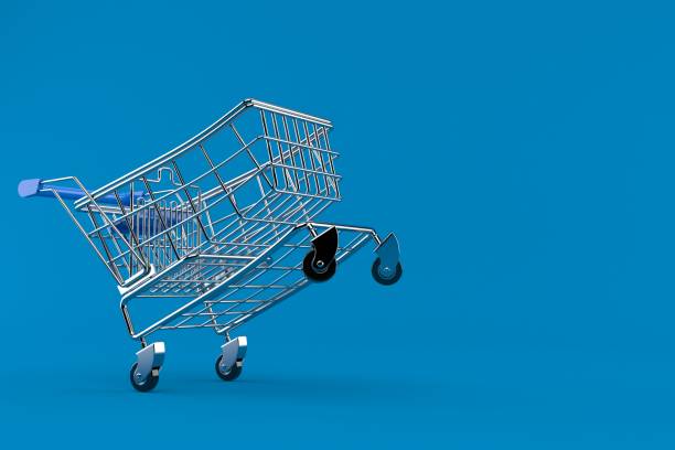 istock Shopping cart 1023898454