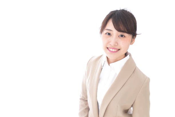 istock Smiling businesswoman image 1023914938