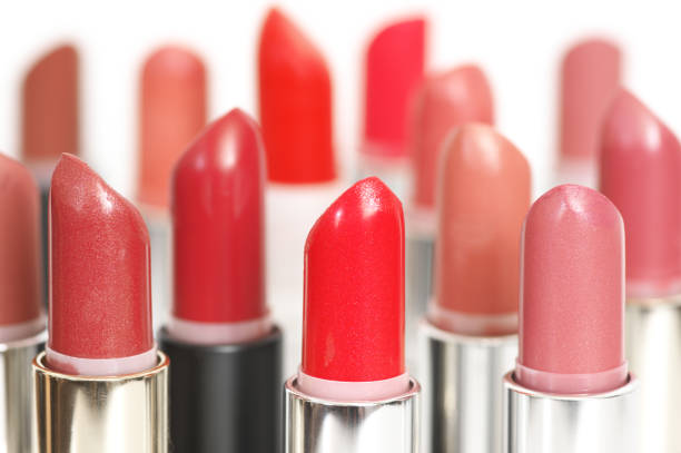 istock Set of colorful lipsticks 1023919176