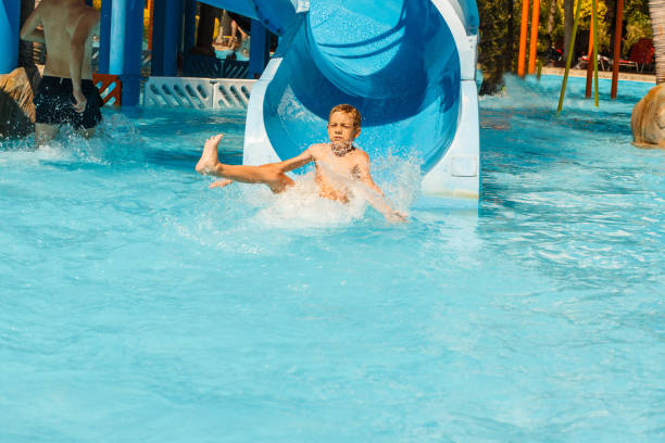 istock Excitement at the water park 1023919352