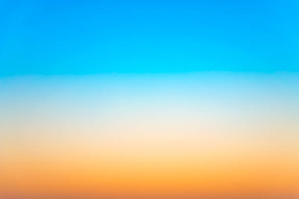 istock Beautiful light from the nature at sunset every day. 1023919438