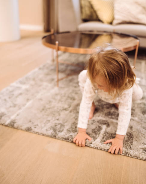 istock little kid happiness at home with pajamas 1023922528