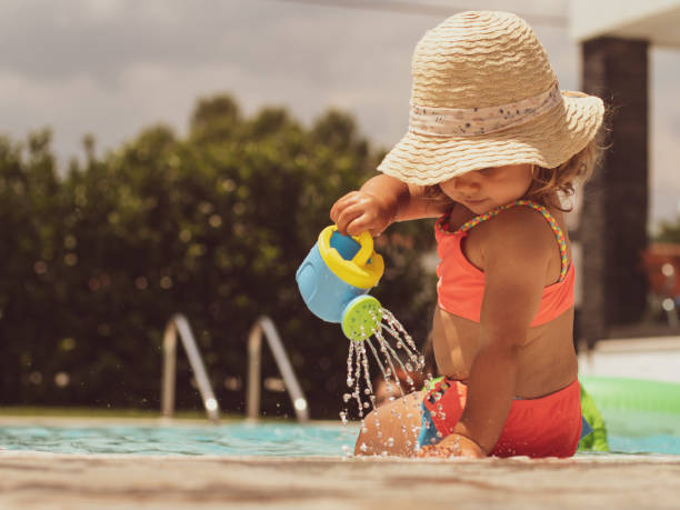 istock Watering at the swimming pool 1023923484