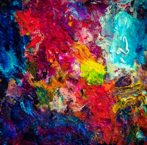 istock oil color palette 1023938988