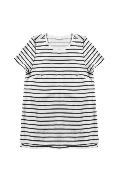istock Striped t-shirt isolated 1023955782