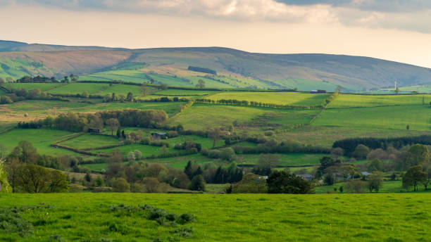 istock Shropshire landscape, England, UK 1023955940