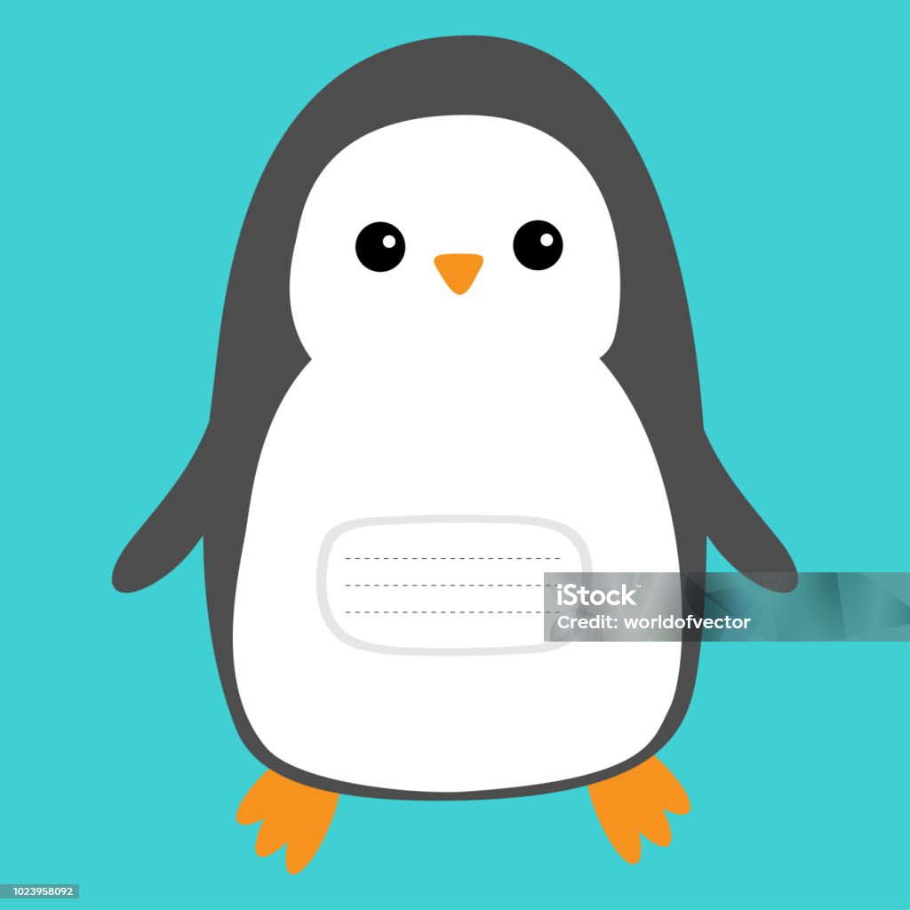 Bìa Sổ Ghi Chép Chim Cánh Cụt Nhân Vật Hoạt Hình Dễ Thương Bộ Sưu ...