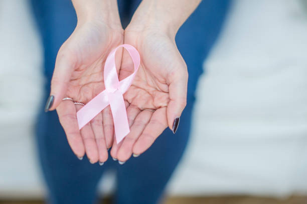 istock Breast Cancer Symbol 1023963430