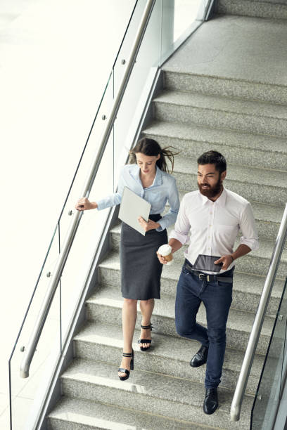 istock Business couple 1023966676