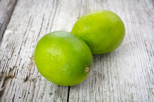 two small limes