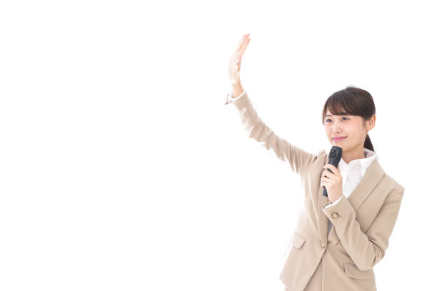 istock Woman campaign meeting 1023973522