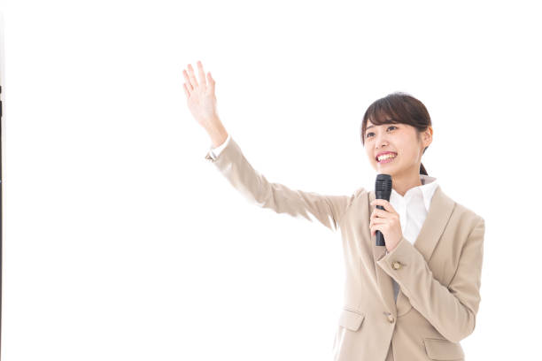 istock Woman campaign meeting 1023973568