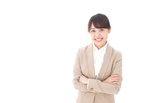 istock Businesswoman crossing arms 1023973790