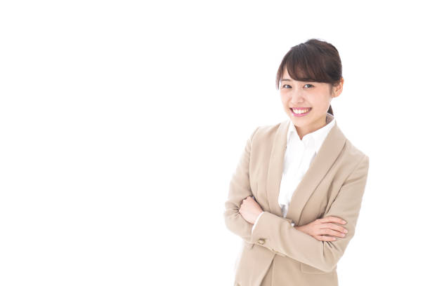 istock Businesswoman crossing arms 1023973828