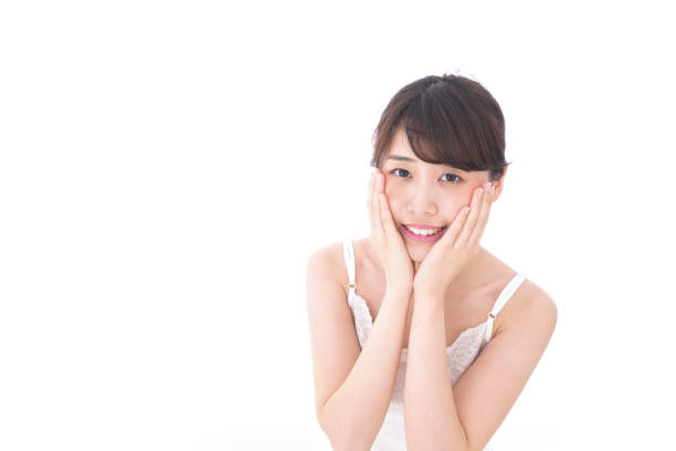 istock Young woman doing skin care 1023978016