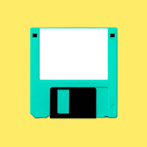 floppy diskette 3,5 zoll - computerdiskette stock-fotos und bilder