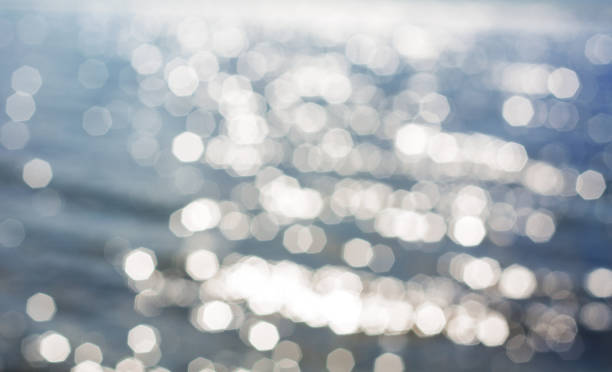 istock Blur sea water on sunny day. Blue bokeh on abstract background. Water with blurred effect. 1023981170