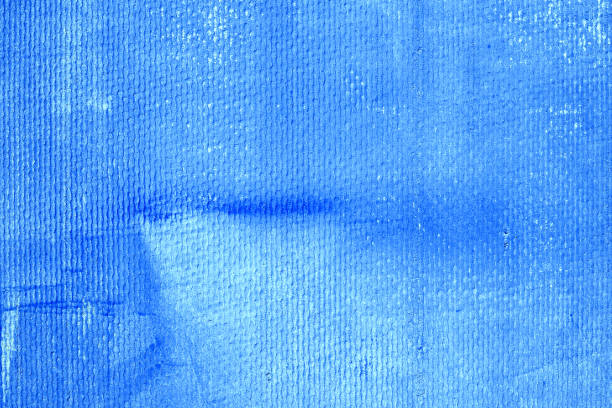 istock Natural blue seamless stone texture venetian plaster background. 1023981460