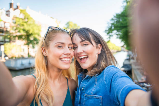 istock Good and happy days in Amsterdam 1023981828