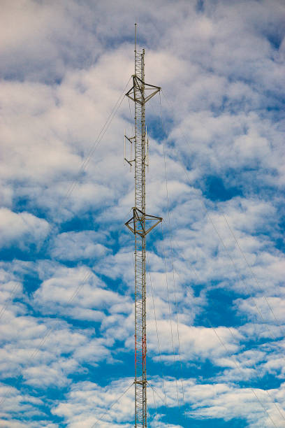 istock Mobile antenna arrays showing structure and designs. 1023984794