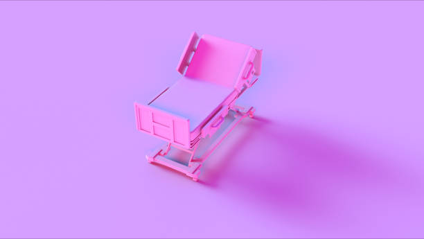 istock Pink Hospital Modern Adjustable Bed 1023987536