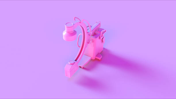 istock Pink Hospital C Arm X-Ray Scanner 1023987800