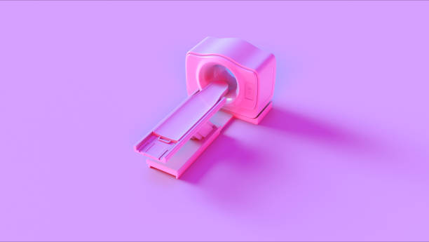 istock Pink Hospital Scanner 1023988154