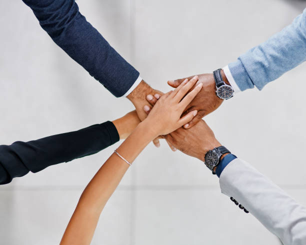 istock Success is the product of teamwork 1024003552
