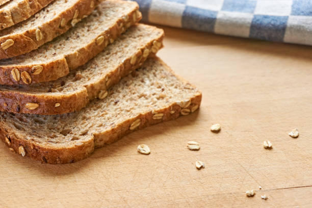 istock Slices of wholegrain bread 1024004606