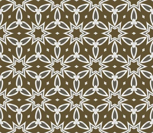 istock decorative ethnic ornament. Seamless vector illustration. Floral style. for printing on fabric, paper for scrapbooking, wallpaper, cover, page book 1024009044